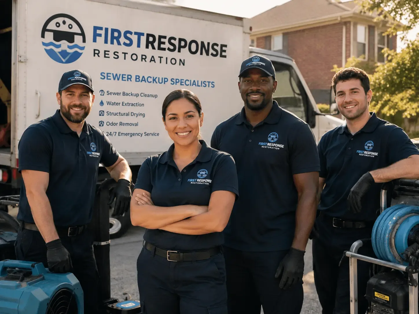 FirstResponse Restoration serving Logan, UT