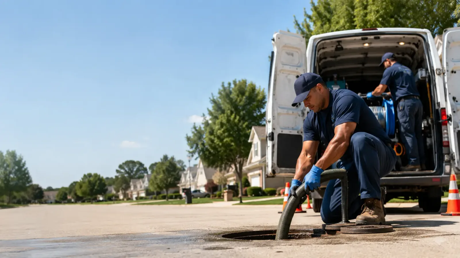 Sewer Backup Cleanup services in Logan, UT